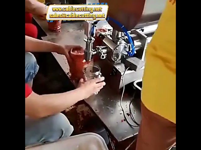 Mesin Pengisi & Pengadun Jenis U untuk Pes Tomato, Sos Cili, Sos Daging & Sos Kacang – Automatik & Cekap