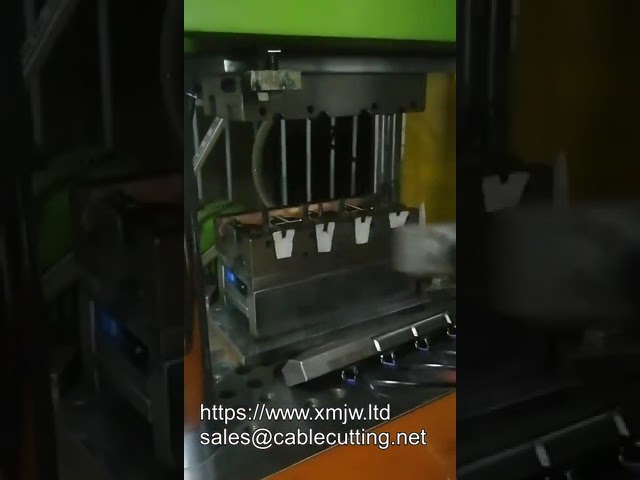 Mesin Acuan Suntikan Menegak PVC PU Rubber ABS untuk Palam Kuasa