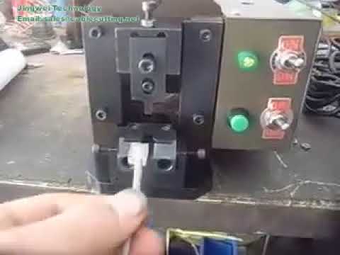 Mesin Crimping Kabel RJ45 2P – Automatik dan Pantas