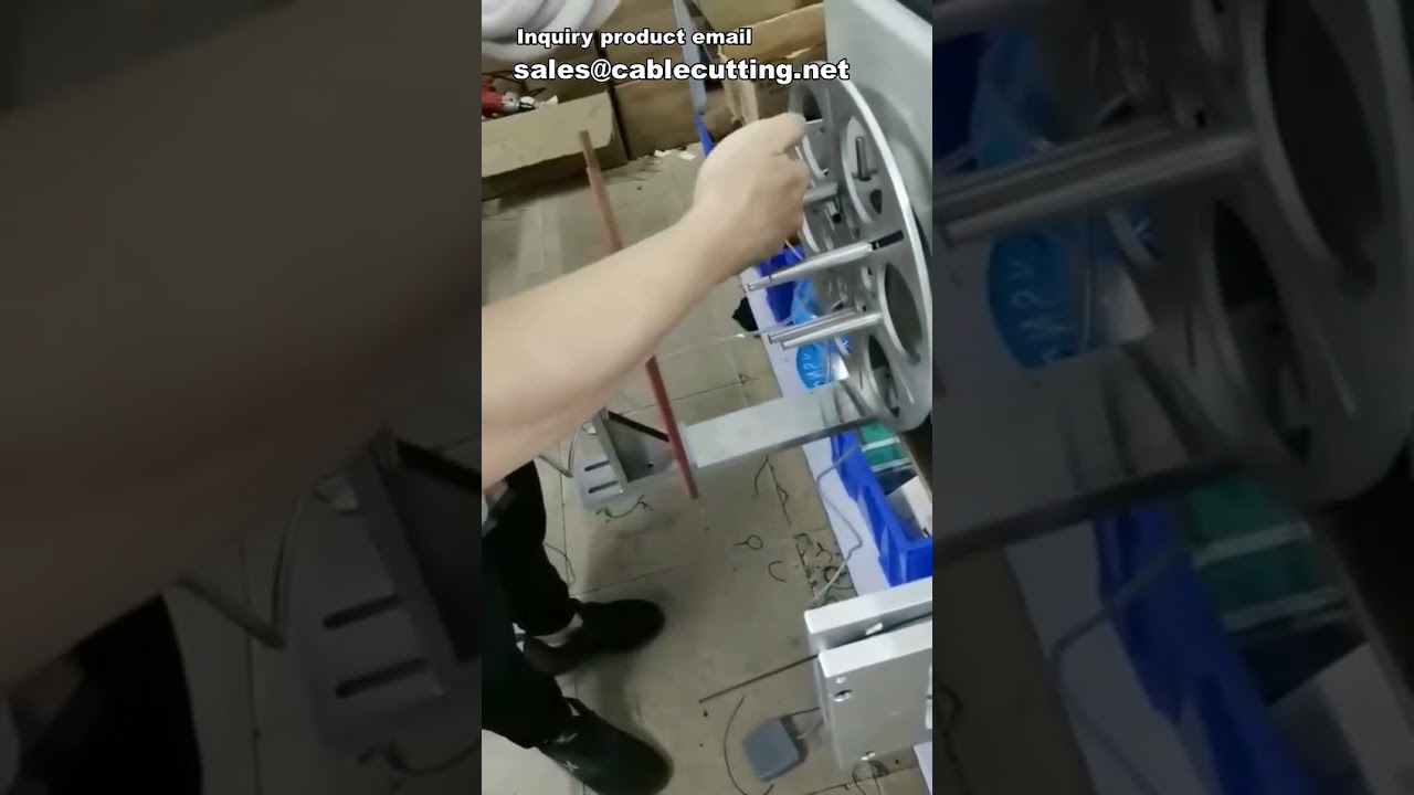Mesin Pengikat Wayar Automatik & Penggulung Gegelung – Tingkatkan Kecekapan Pembungkusan