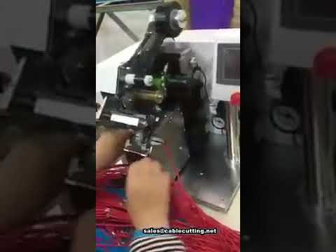 Mesin Pembalut Kabel Automatik untuk Harness Wayar - Pembalutan Pita dengan Pantas dan Tepat