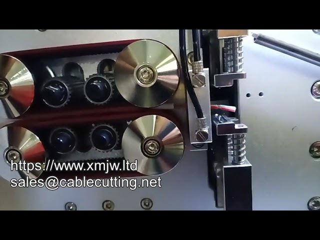 Mesin Pemotong dan Pengupas Kabel Automatik Penuh untuk Kabel Besar & Berbilang Teras