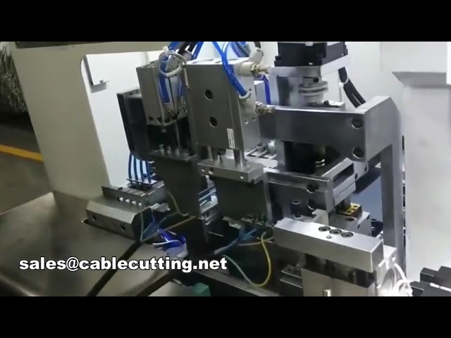 Die Melintang Pneumatik Super untuk Terminal Khas Ultra Lebar - Aplikator Crimping Terminal OTP