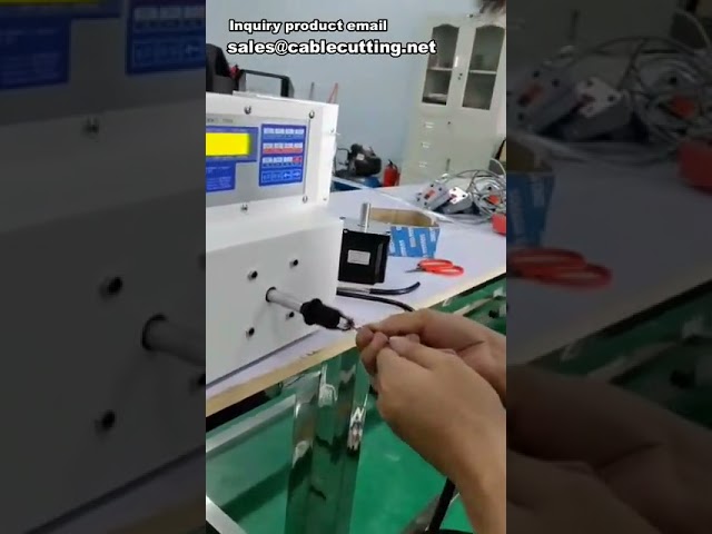 Mesin Pelilit Lima Paksi Berkecekapan Tinggi | Penggulung Wayar Industri