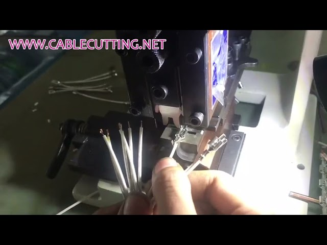 Acuan Crimping Terminal OTP & Aplikator Mesin – Die Berkualiti Tinggi untuk Automasi Kilang