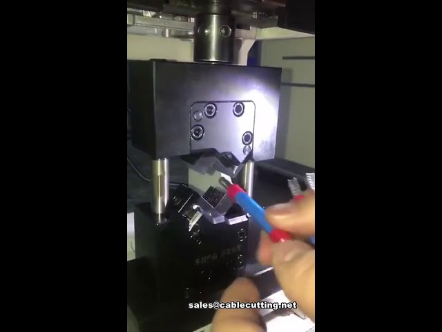 Mesin Crimping Terminal Segi Empat Tanpa Perubahan Die – Efisien untuk Automasi Kilang