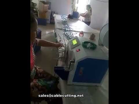 Mesin Penggulung Gegelung Wayar Automatik & Pengikat Twisted Tie Wayar