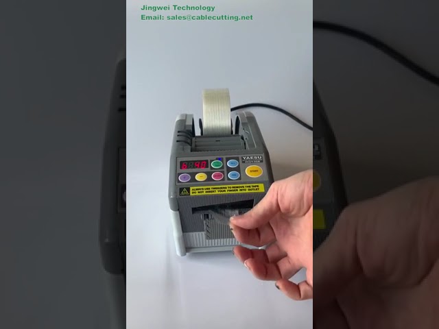 Pembungkusan Pantas dengan Mesin Pita Automatik ZCUT 9GR