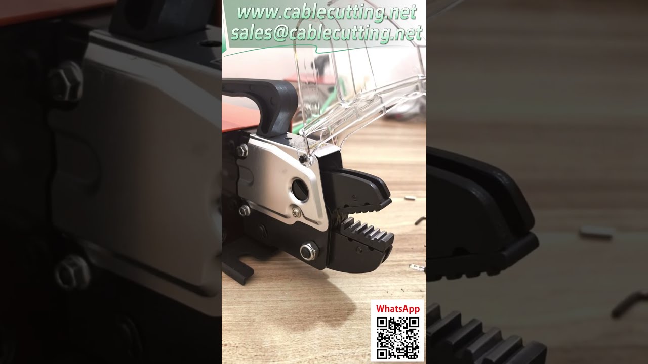 Mesin Crimp Terminal Pneumatik Pelbagai Fungsi 0.25-16mm² - Tukar Acuan untuk Pelbagai Terminal