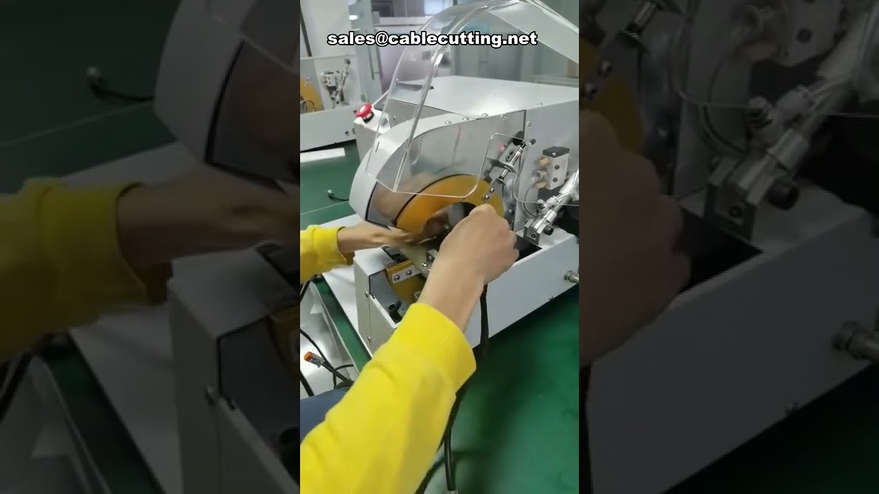 Mesin Lilitan Pita Harness Wayar Automatik – Cekap dan Pantas