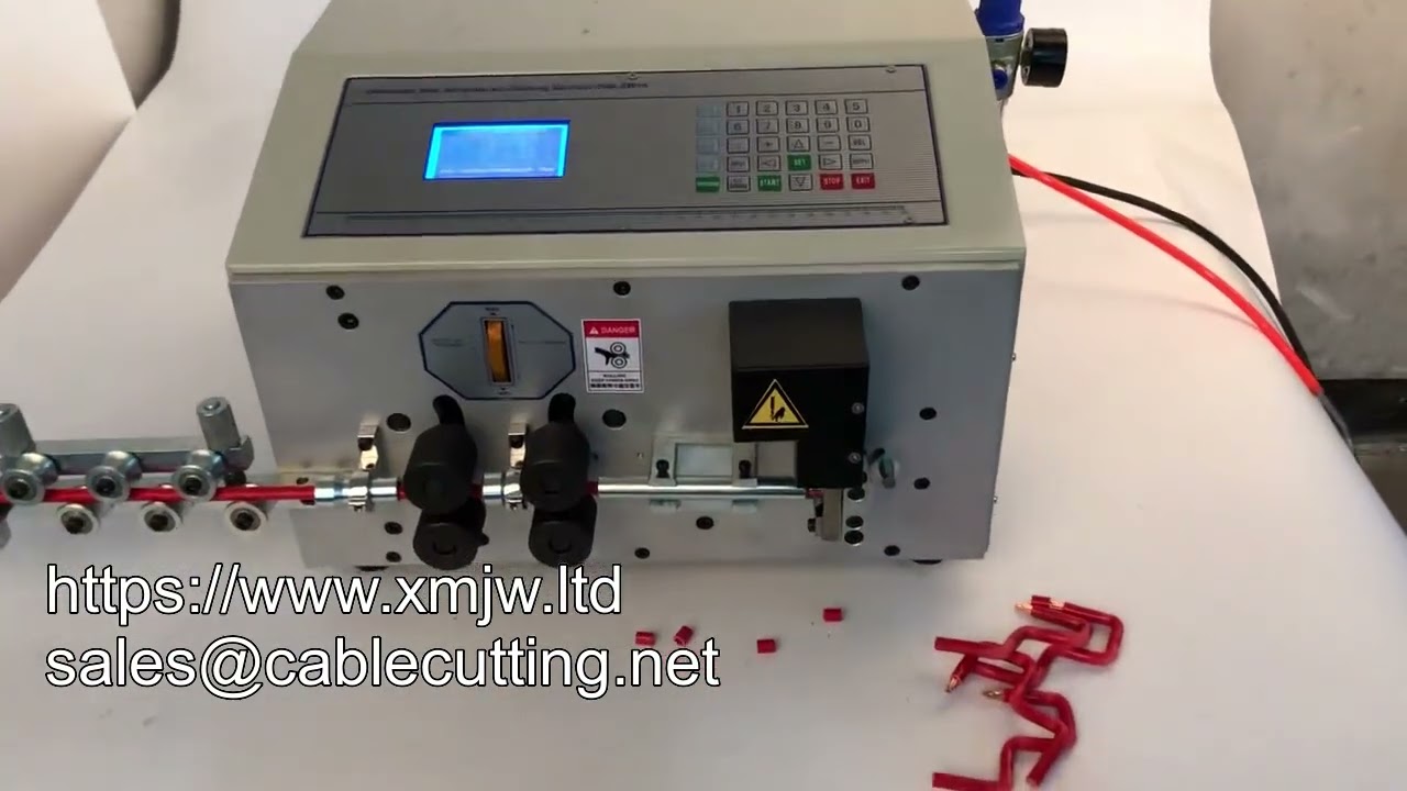 Mesin Bengkok Wayar Keluli Automatik Diameter 1mm - WPM 09 Kecil & Tepat