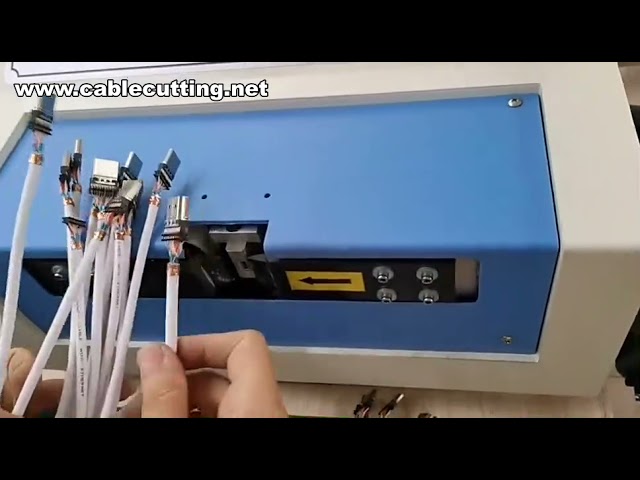 Mesin Kimpalan Penyambung Wayar & Pematerian Kabel Automatik - Mesin Kimpalan HDMI