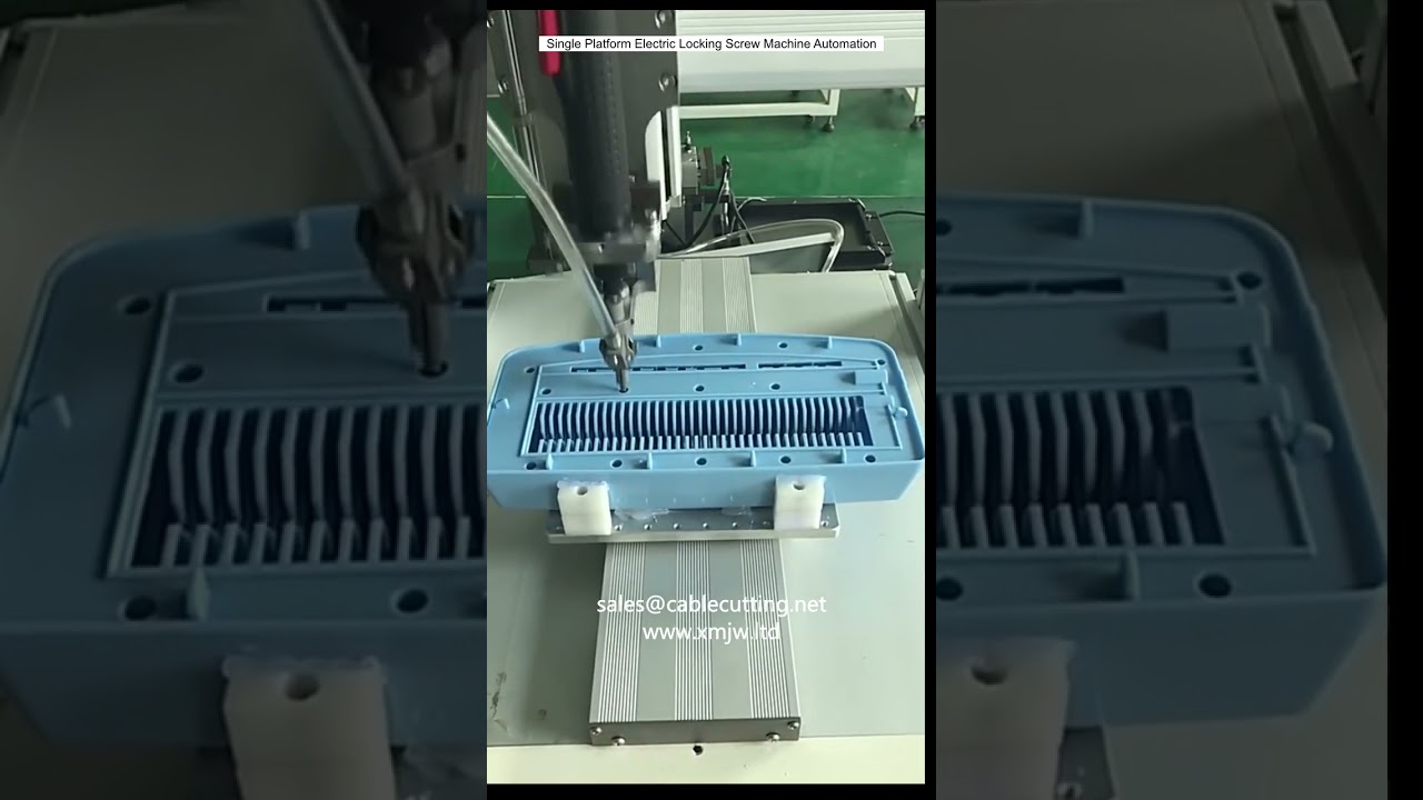Automasi Mesin Skru Elektrik Platform Tunggal – Sistem Pengikat Skru Automatik