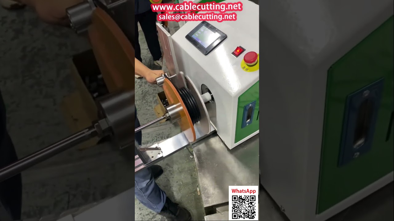 Mesin Gegelung Kabel Automatik Serbaguna dengan Penjajaran Tepat untuk Pelbagai Kabel