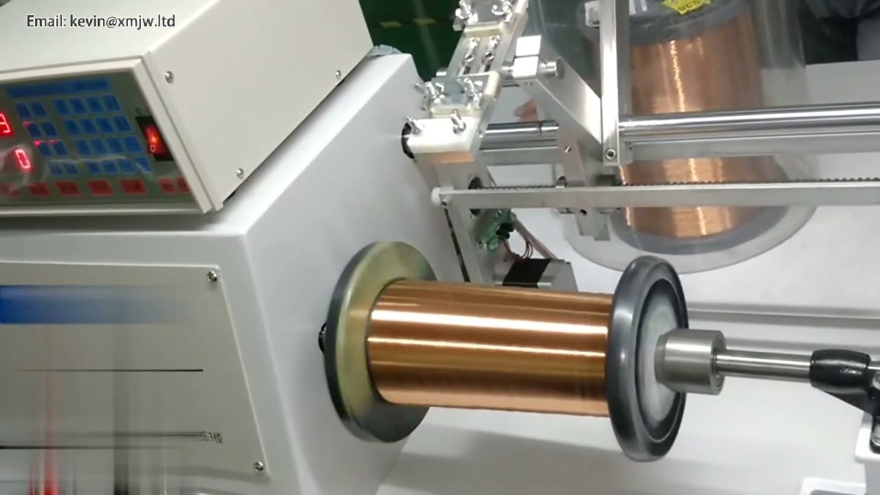 Mesin Lilit Gegelung Automatik CNC Baru untuk Dawai 0.03-2.5mm – Model 810, 820, 830