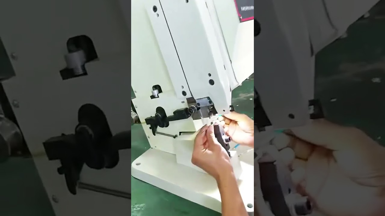 Rakaman Sebenar Mesin Tali Pinggang Tembaga Senyap 4T – Peralatan Kilang Automatik #factory #machine