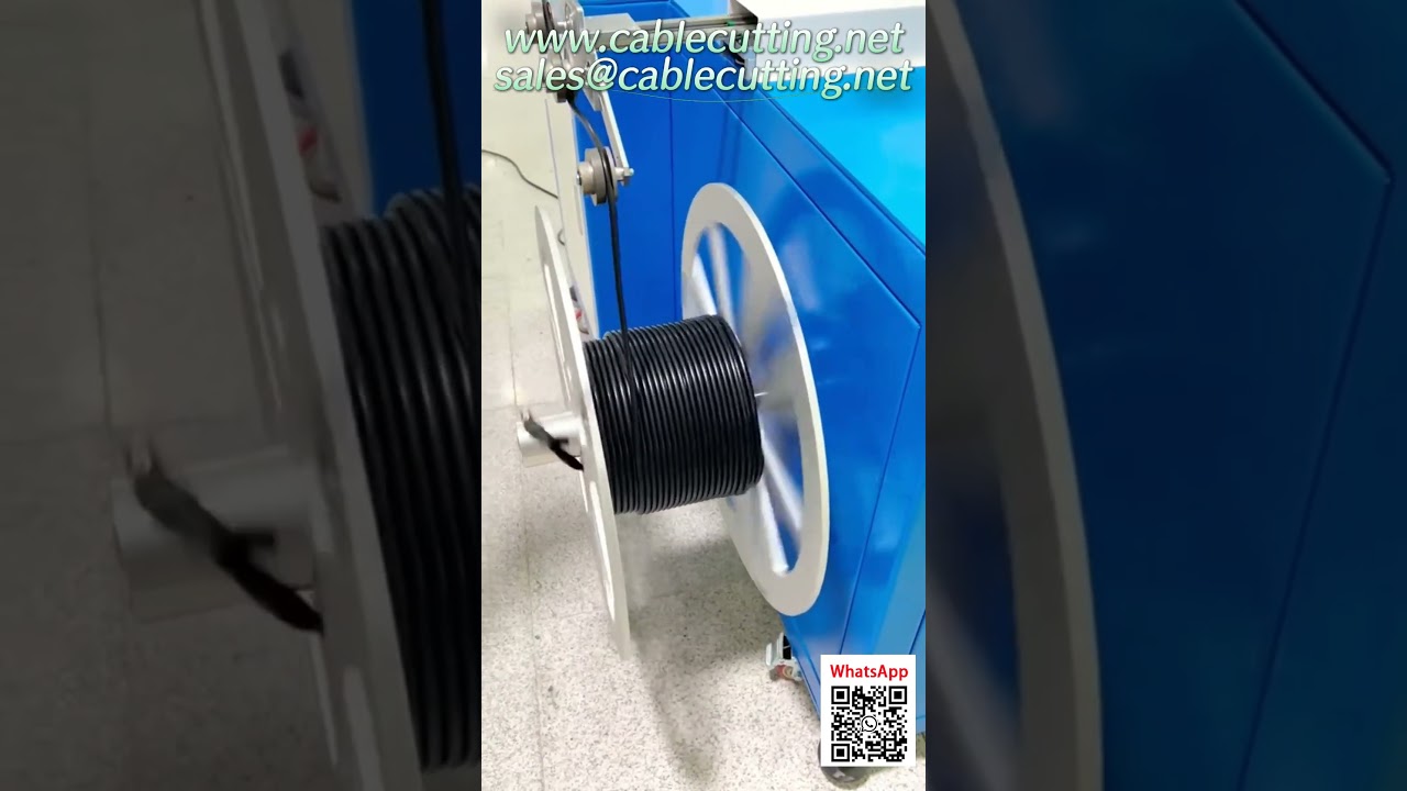 Mesin Penggulung Kabel Berkapasiti 30kg untuk Wayar Diameter 1-15mm – Cekap & Laju