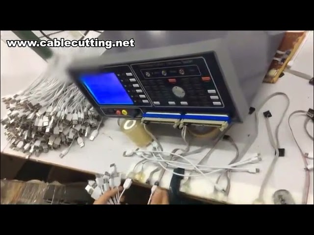 Penguji Kabel USB & Wayar Profesional: Uji Rintangan Penebat & Kabel Reben
