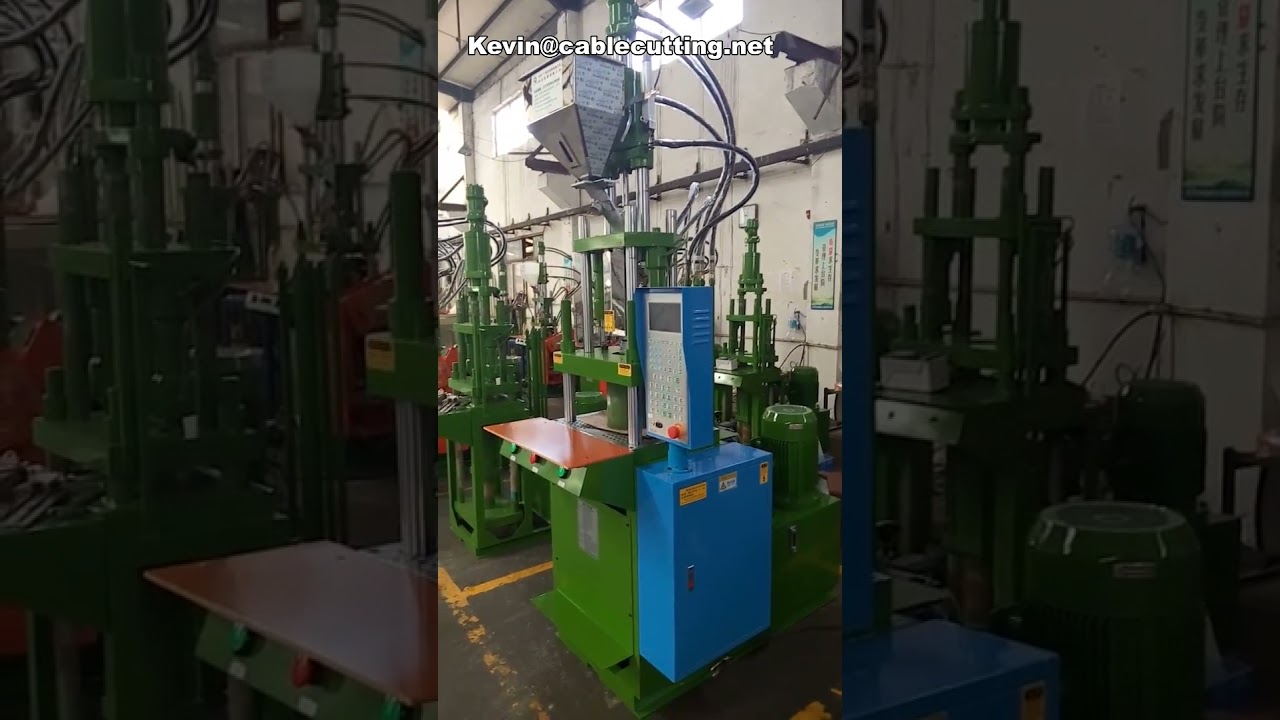 Mesin Acuan Suntikan Plastik untuk Pembuatan Plug Kuasa | Automatik & Tepat