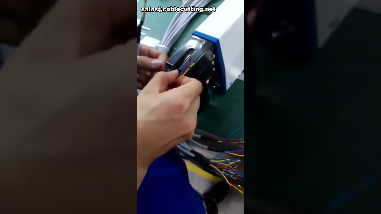 Mesin Pengupasan Kabel Pneumatik Induksi untuk Penyambung Wayar Automatik