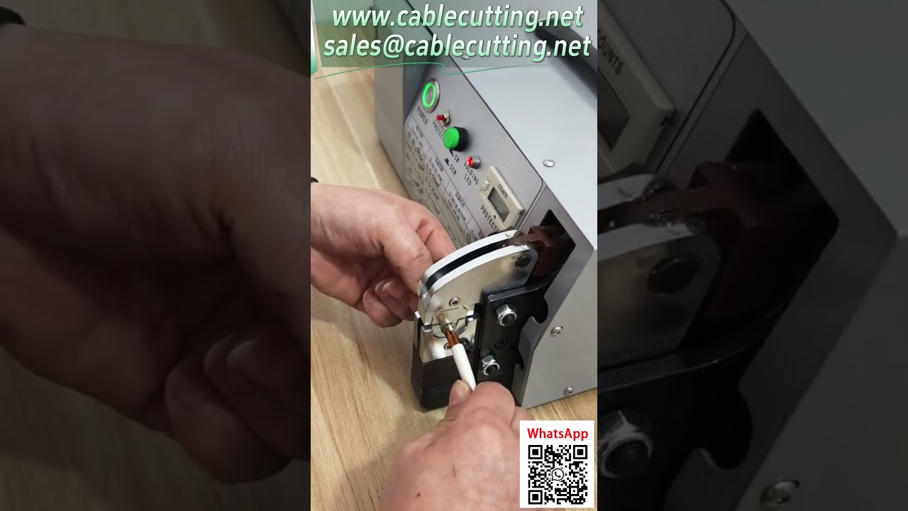 Mesin Crimping Terminal Elektrik – Ujian Wayar Keras Transformer