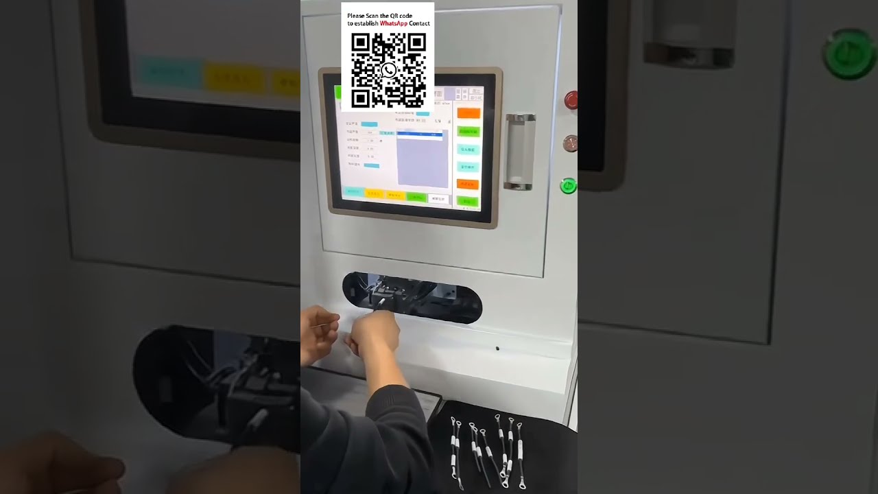 Mesin Terminal UT Automatik: Merungkai, Memusing, Pasang Tiub Nombor & Tekap