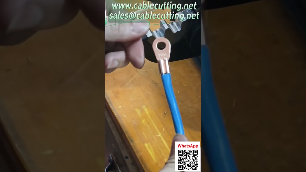Mesin Crimping Pneumatik 6.8 Tan – Tukar Die 3 Saat, Lug 5-300A (Bentuk Heksagon B Pilihan) #Kilang