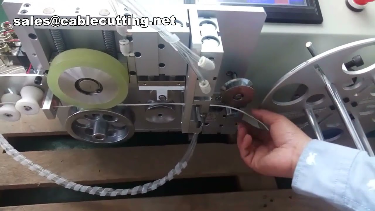 Mesin Gulung & Ikat Kabel Dilengkapi Fungsi Meter Kaunter – Efisien dan Tepat