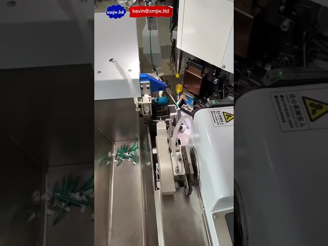 Mesin Pemotong Wayar Automatik Sepenuhnya - Potong, Strip, Crimp Terminal & Timah Satu Hujung