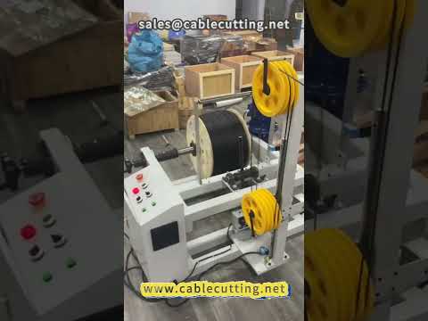 Mesin Penggulung Wayar Automatik: Tingkatkan Produktiviti dengan Gulung Besar & Kecil