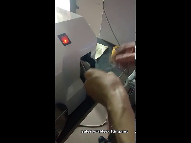 Mesin Ikat Wayar Brek & Penggulung Wayar Automatik - Efisien untuk Perindustrian