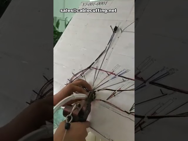 Mesin Pembuat Ikatan Kabel & Pengikat Wayar Automatik | Operasi Mudah, Hasil Maksimum