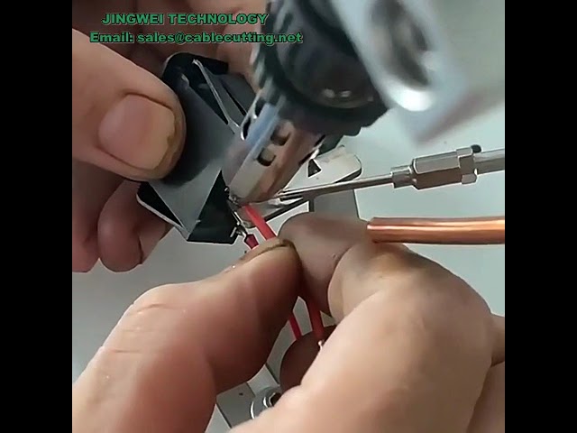 Mesin Pematerian Wayar Separa Automatik – Peralatan Kimpalan Papan Litar Tepat
