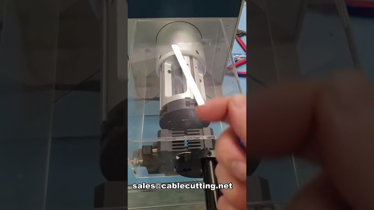 Bilah Pemotong & Penanggal Wayar Berkualiti Tinggi untuk Mesin Automasi