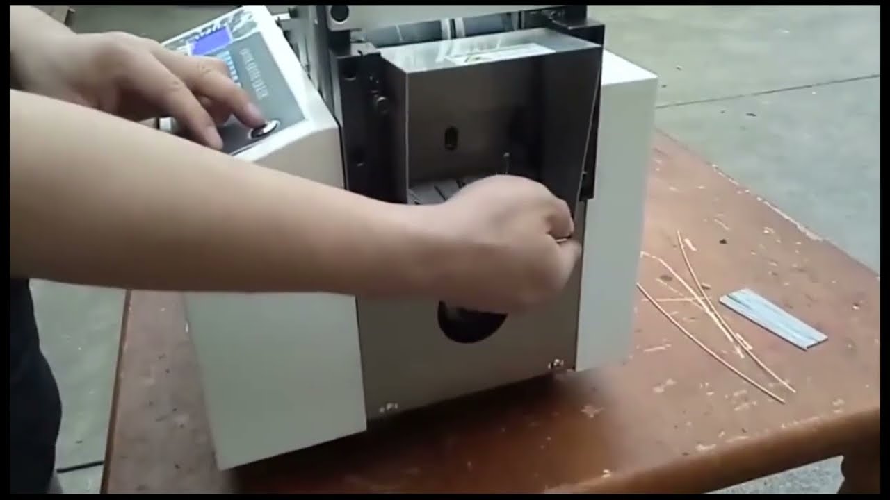 Mesin Pemotong Wayar Automatik Pintar Tepat – Pemotong Kawat Besi & Logam