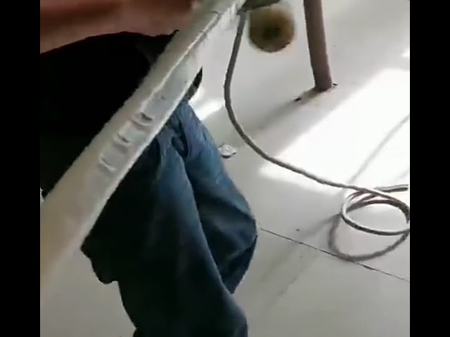 Mesin Gulung Cable Tie & Penggulung Paip Tembaga untuk Penghawa Dingin