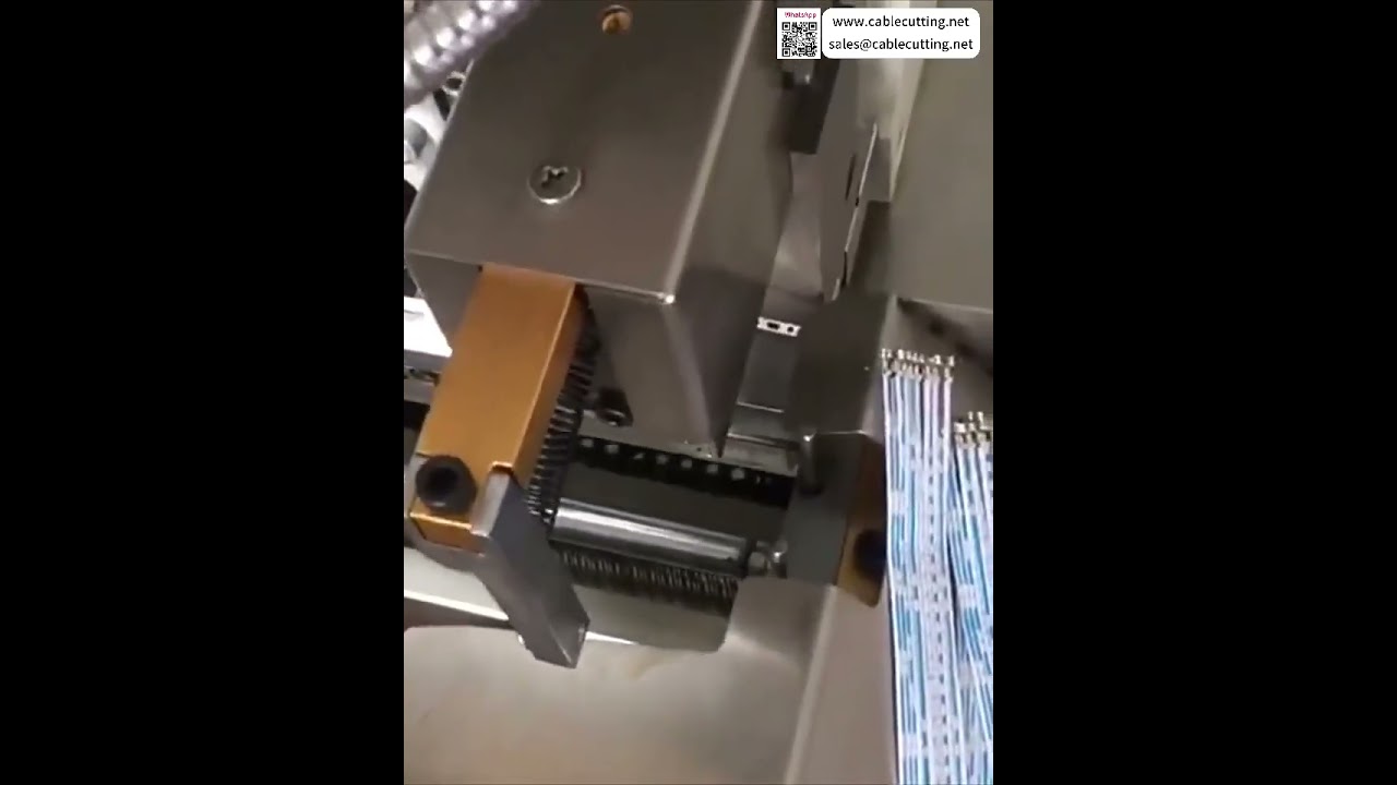 Mesin Crimping Kabel Ribbon Semi Auto dengan Kawalan Output Lancar untuk Set Pembuatan Berkualiti Tinggi