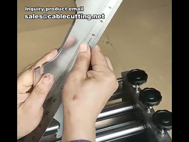 Mesin Perata Plat Aluminium & Logam - Penyelesaian Pelurusan & Perataan Tepat untuk Industri