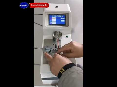 Mesin Ujian Ketegangan Tarik Fastener – Ujian Kekuatan Butang & Pengikat