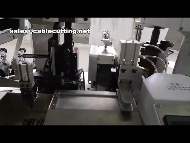 Mesin Crimping Terminal Elektrik & Hos | Automatik untuk Kilang