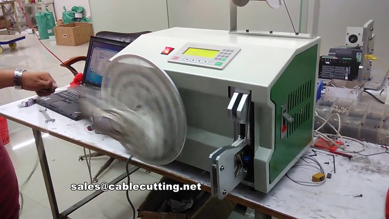 Mesin Penggulung & Pengikat Kabel Automatik | Alat Efisien untuk Industri