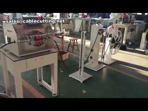 Mesin Potong Paip Automatik HW-B-30F: Potong Paip Beralun & Bellows dengan Tepat