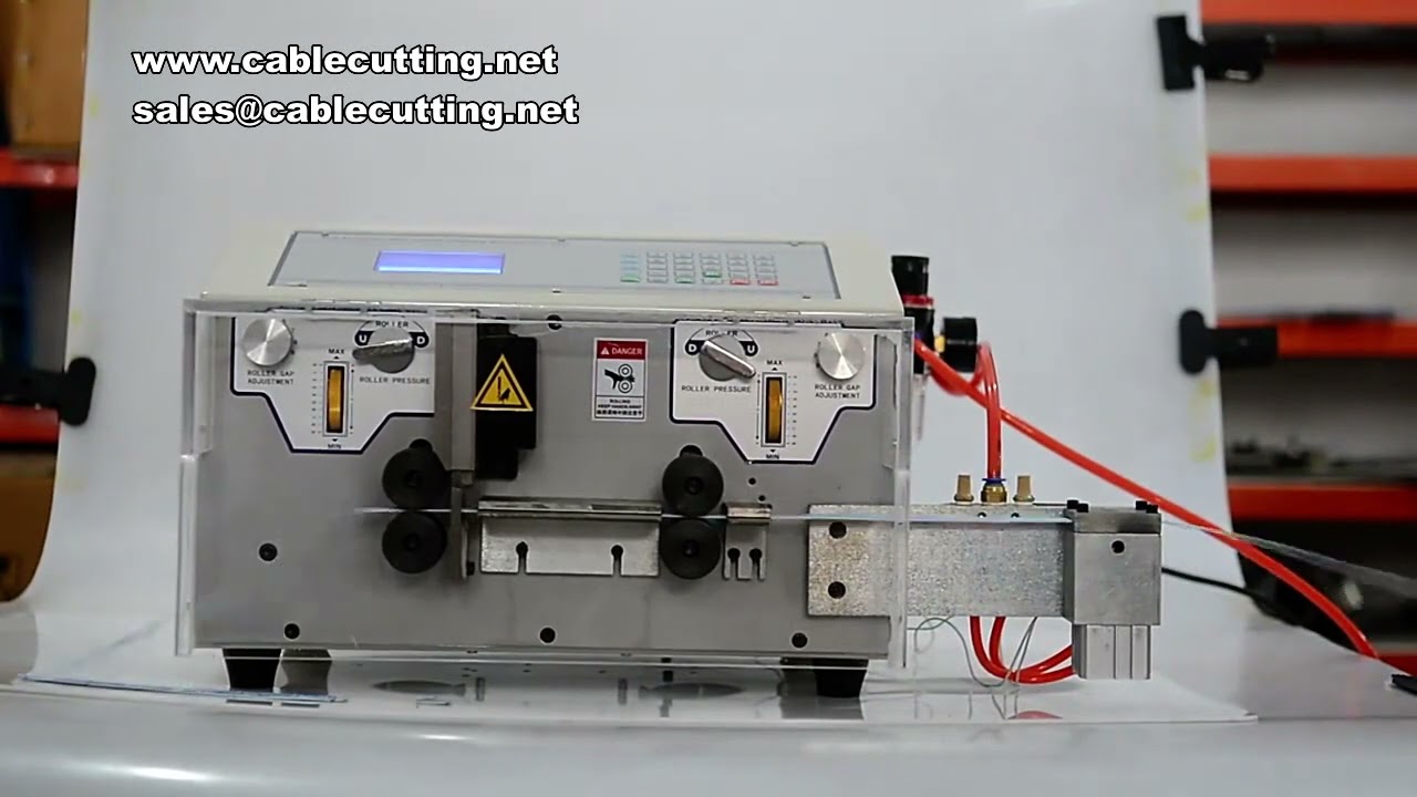 Mesin Pemotong dan Pengupas Kawat Automatik PX2 – Pengupas, Pemotong, Pembengkok Kawat Fleksibel