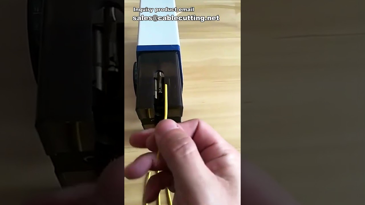 Pengupas Wayar Mudah Alih, Mesin Kupas Wayar Automatik, Alat Pengupas Wayar Industri