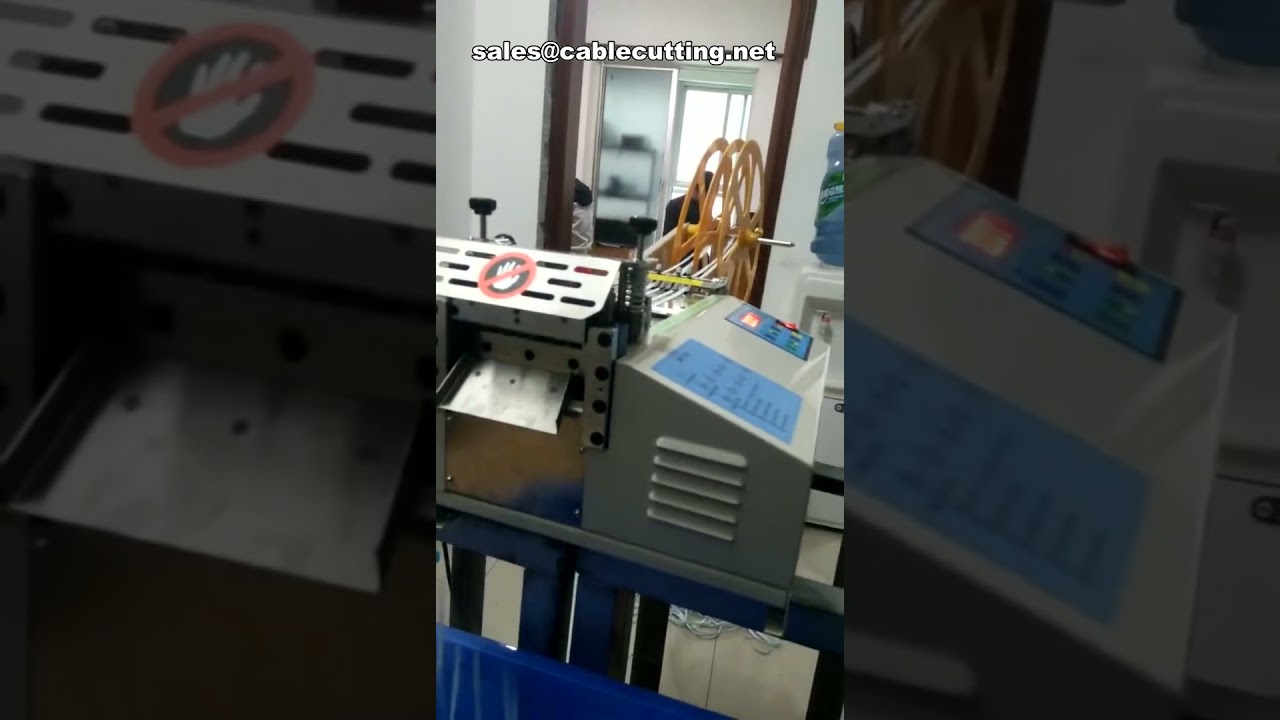 Mesin Pemotong Pita Velcro & Tali Nilon Automatik – Kawalan Komputer untuk Ketepatan Maksimum