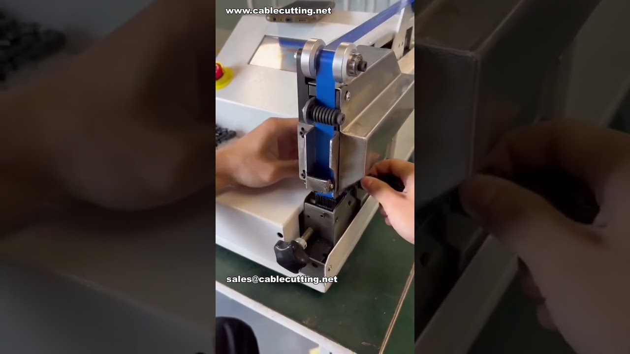 Mesin Spot Taping untuk Jaring Anyaman pada Wire Harness | Automasi Kilang