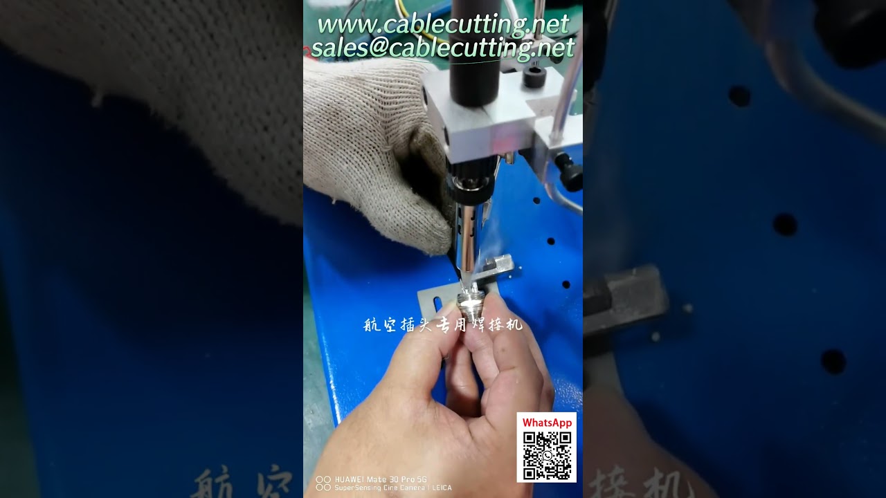 Mesin Pemotong Wayar Automatik & Sistem Penggulungan Kabel – Tingkatkan Kecekapan