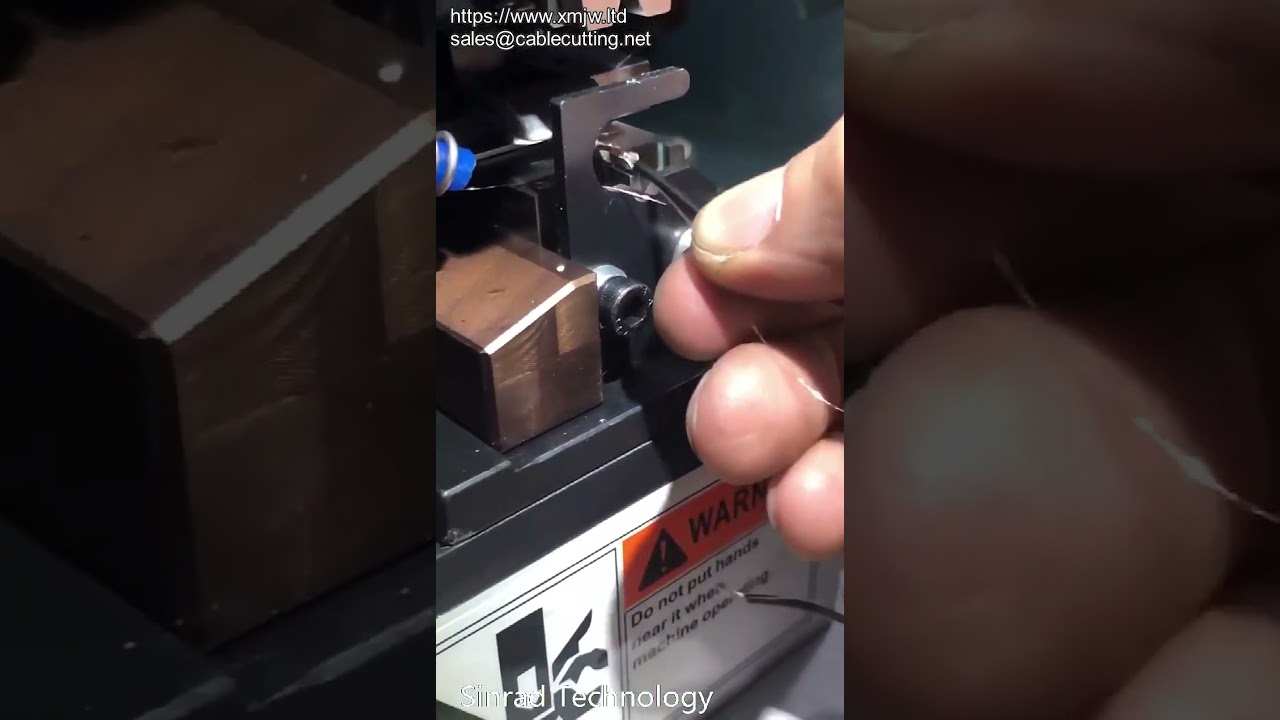Mesin Crimping Servo SF Berketepatan Tinggi untuk Terminal Bertebat JST & Molex