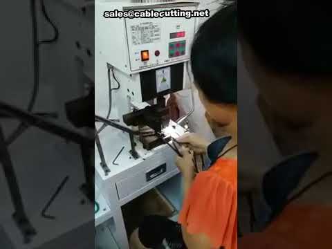 Mesin Crimping Terminal Palam 2 Pin Automatik - Efisien dan Tepat