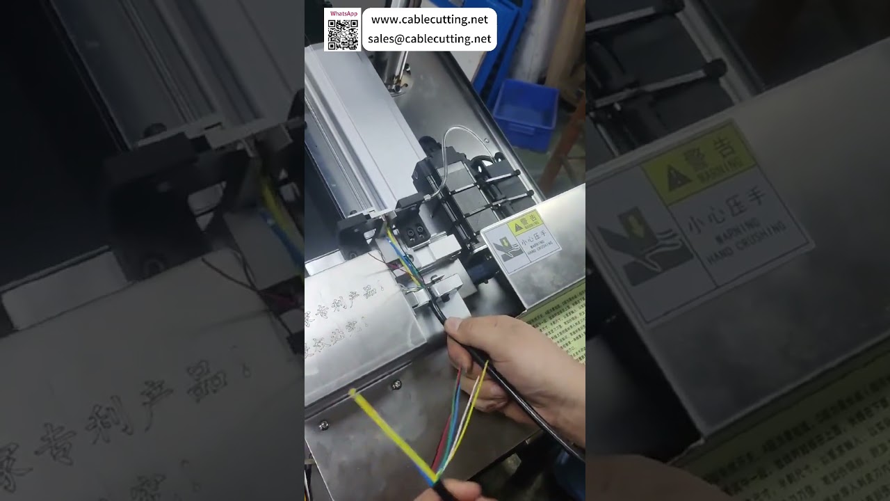 Mesin Pemotong Wayar Automatik dan Penanggalkan Berbilang Segmen untuk Operasi Panjang yang Sangat Tepat - Pendek